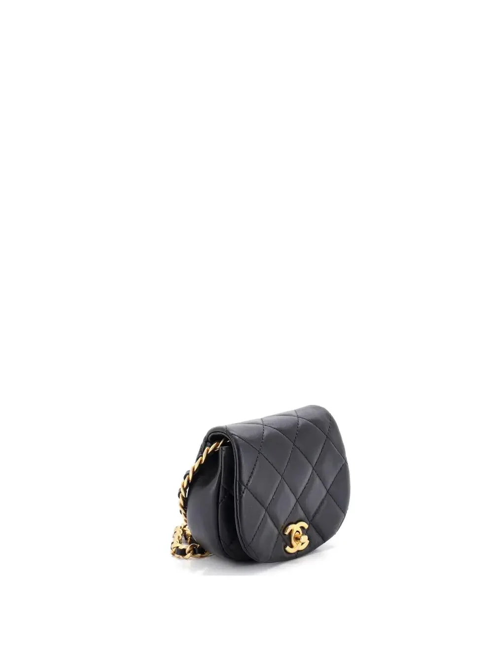 Chanel Coco Mail Clutch With Chain #277210C35B